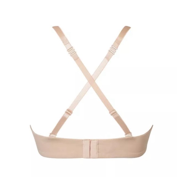 Masectomy Bra - NEW with Tags Amoena  Strapless Underwire Bra Barbara-0457 - Picture 7 of 13